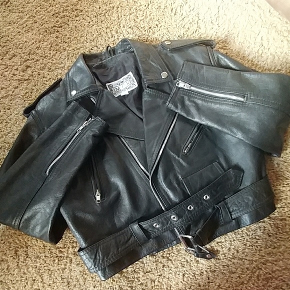 Bikers jacket/FIRM NO OFFERS - Picture 6 of 7